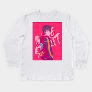 Zuko Aesthetic Kids Long Sleeve T-Shirt